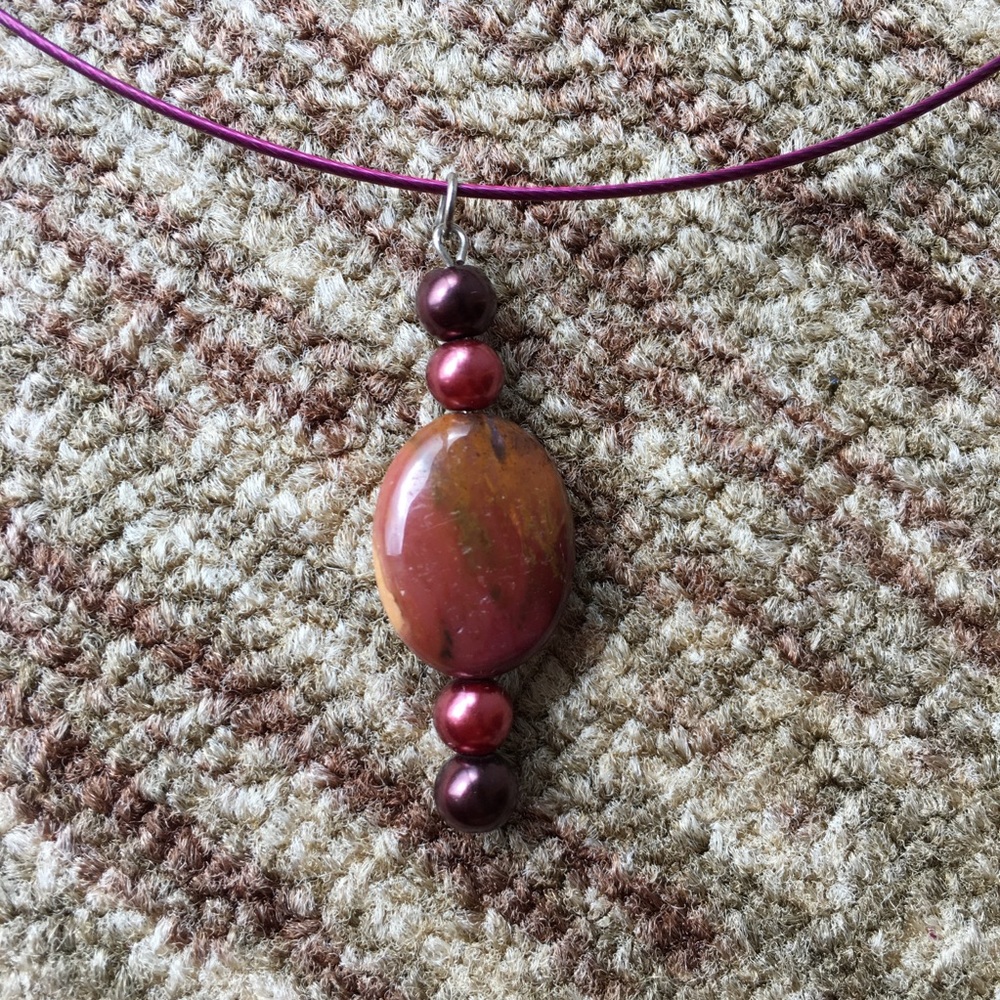 Boho Pendant Necklace